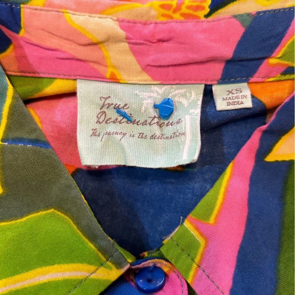 True Destinations Tropical Floral Matching Set